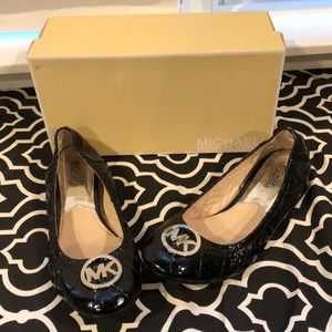 MICHAEL Michael Kors Fulton Quilted Ballet size 8
